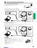 Предварительный просмотр 41 страницы Sharp XG-V10WE Operation Manual