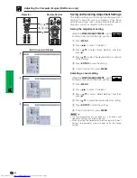 Предварительный просмотр 50 страницы Sharp XG-V10WE Operation Manual