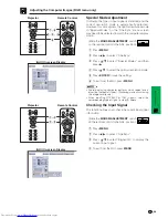 Предварительный просмотр 51 страницы Sharp XG-V10WE Operation Manual