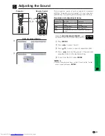 Предварительный просмотр 53 страницы Sharp XG-V10WE Operation Manual