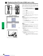 Предварительный просмотр 54 страницы Sharp XG-V10WE Operation Manual