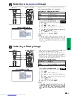 Предварительный просмотр 57 страницы Sharp XG-V10WE Operation Manual