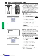 Предварительный просмотр 58 страницы Sharp XG-V10WE Operation Manual