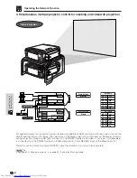 Предварительный просмотр 70 страницы Sharp XG-V10WE Operation Manual