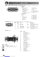 Предварительный просмотр 82 страницы Sharp XG-V10WE Operation Manual