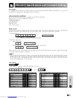 Предварительный просмотр 83 страницы Sharp XG-V10WE Operation Manual