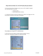 Preview for 5 page of Sharp XG-V10WLP Network Configuration Manual