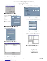 Предварительный просмотр 2 страницы Sharp XG-V10WM  guide Quick Reference Manual