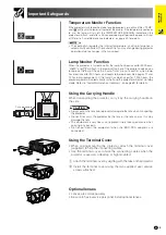 Предварительный просмотр 7 страницы Sharp XG-V10XE Operation Manual