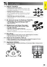 Предварительный просмотр 9 страницы Sharp XG-V10XE Operation Manual