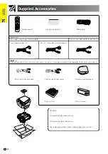 Предварительный просмотр 16 страницы Sharp XG-V10XE Operation Manual