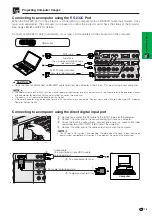 Предварительный просмотр 19 страницы Sharp XG-V10XE Operation Manual