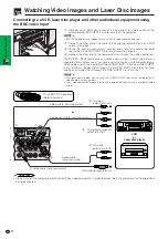 Предварительный просмотр 20 страницы Sharp XG-V10XE Operation Manual