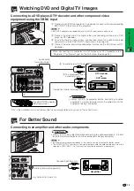 Предварительный просмотр 21 страницы Sharp XG-V10XE Operation Manual