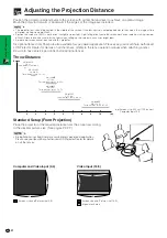 Предварительный просмотр 24 страницы Sharp XG-V10XE Operation Manual