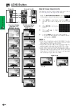 Предварительный просмотр 32 страницы Sharp XG-V10XE Operation Manual