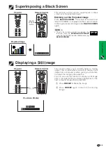 Предварительный просмотр 35 страницы Sharp XG-V10XE Operation Manual