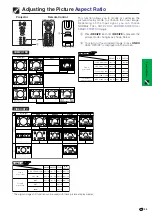 Предварительный просмотр 37 страницы Sharp XG-V10XE Operation Manual