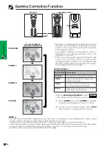 Предварительный просмотр 38 страницы Sharp XG-V10XE Operation Manual