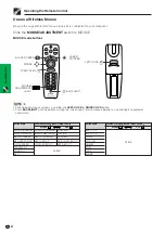 Предварительный просмотр 40 страницы Sharp XG-V10XE Operation Manual