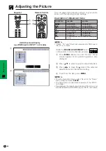 Предварительный просмотр 46 страницы Sharp XG-V10XE Operation Manual