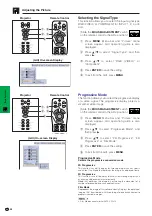 Предварительный просмотр 48 страницы Sharp XG-V10XE Operation Manual