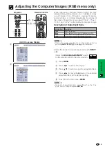 Предварительный просмотр 49 страницы Sharp XG-V10XE Operation Manual