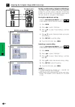 Предварительный просмотр 50 страницы Sharp XG-V10XE Operation Manual