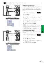 Предварительный просмотр 51 страницы Sharp XG-V10XE Operation Manual