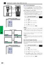 Предварительный просмотр 52 страницы Sharp XG-V10XE Operation Manual