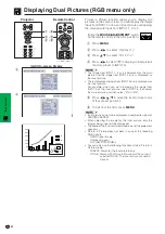 Предварительный просмотр 54 страницы Sharp XG-V10XE Operation Manual