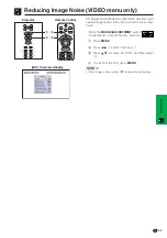 Предварительный просмотр 55 страницы Sharp XG-V10XE Operation Manual