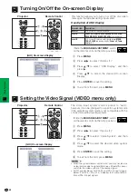 Предварительный просмотр 56 страницы Sharp XG-V10XE Operation Manual