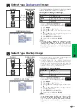 Предварительный просмотр 57 страницы Sharp XG-V10XE Operation Manual