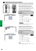 Предварительный просмотр 58 страницы Sharp XG-V10XE Operation Manual