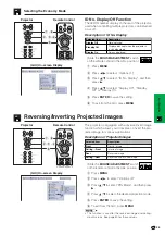 Предварительный просмотр 59 страницы Sharp XG-V10XE Operation Manual