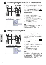 Предварительный просмотр 66 страницы Sharp XG-V10XE Operation Manual