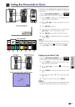 Предварительный просмотр 67 страницы Sharp XG-V10XE Operation Manual