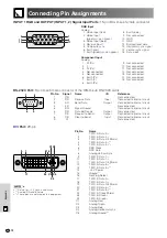 Предварительный просмотр 82 страницы Sharp XG-V10XE Operation Manual