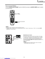 Предварительный просмотр 11 страницы Sharp XG-V10XE Service Manual