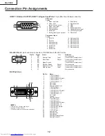 Предварительный просмотр 12 страницы Sharp XG-V10XE Service Manual