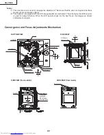 Предварительный просмотр 22 страницы Sharp XG-V10XE Service Manual