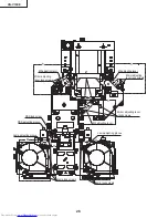 Предварительный просмотр 26 страницы Sharp XG-V10XE Service Manual