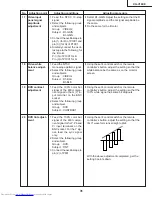 Предварительный просмотр 31 страницы Sharp XG-V10XE Service Manual