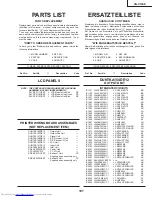 Предварительный просмотр 108 страницы Sharp XG-V10XE Service Manual