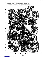 Предварительный просмотр 144 страницы Sharp XG-V10XE Service Manual