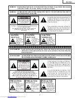 Предварительный просмотр 7 страницы Sharp XG-V10XU - Conference Series XGA LCD Projector Service Manual