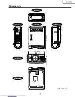 Предварительный просмотр 15 страницы Sharp XG-V10XU - Conference Series XGA LCD Projector Service Manual