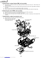 Предварительный просмотр 20 страницы Sharp XG-V10XU - Conference Series XGA LCD Projector Service Manual