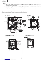 Предварительный просмотр 24 страницы Sharp XG-V10XU - Conference Series XGA LCD Projector Service Manual